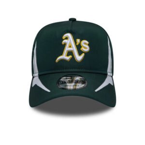 Athletics MLB Panel Dark Green 9TWENTY A-Frame Adjustable Cap