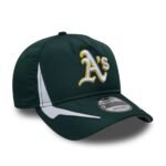 Athletics MLB Panel Dark Green 9TWENTY A-Frame Adjustable Cap - Image 2