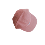 Cotton Five-Panel Hat in Blush