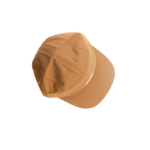 Nylon Five-Panel Hat in Clay