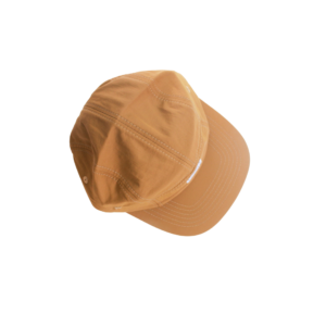 Nylon Five-Panel Hat in Clay