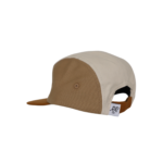 Cotton Five-Panel Hat in Golden Hour