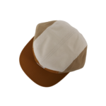 Cotton Five-Panel Hat in Golden Hour