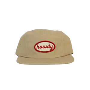Howdy Five-Panel Hat