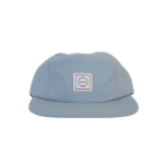 Nylon Five-Panel Hat in Sky