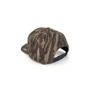 Center Stage Unisex Realtree Script Logo Camo Hat