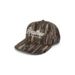 Unisex Embroidered Logo 6 Panel Camo Hat