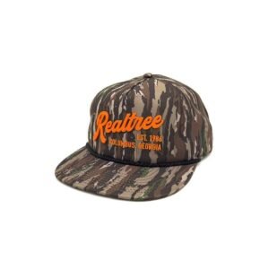 Center Stage Unisex Realtree Logo Camo Hat