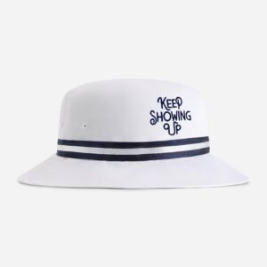 Keep Showing Up Performance Bucket Hat