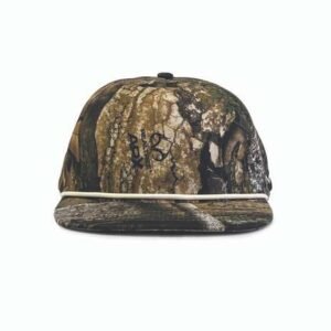 Lost Hat Unisex Goat Rope Camo Hat