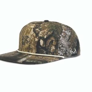 Lost Hat Unisex Goat Rope Camo Hat