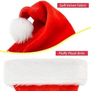 BOSONER Santa Hats