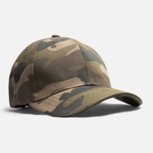 Camo Baseball Cap