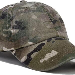 Camo Cadet Cap
