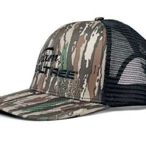 Lost Hat Unisex Black Slate Team Realtree Camo Hat
