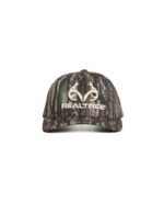 Unisex Embroidered Logo 6 Panel Camo Hat