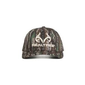 Unisex Embroidered Logo 6 Panel Camo Hat