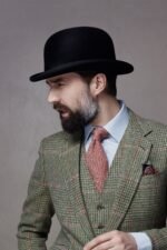 Soft Town Coke Bowler Hat