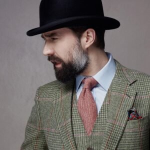 Soft Town Coke Bowler Hat