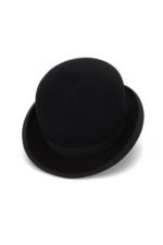 Town Coke Bowler Black Hat