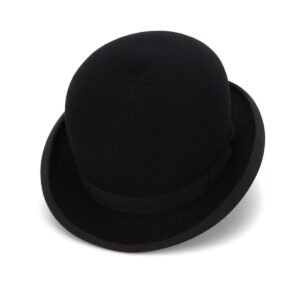 Town Coke Bowler Black Hat