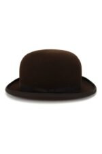 Town Coke Bowler Brown Hat