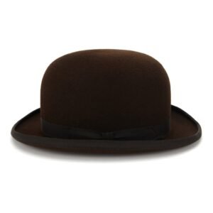 Town Coke Bowler Brown Hat