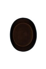 Town Coke Bowler Brown Hat