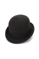 Town Coke Bowler Grey Hat