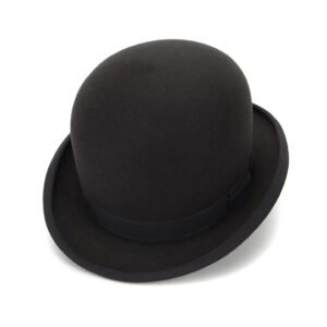 Town Coke Bowler Grey Hat