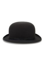 Town Coke Bowler Grey Hat