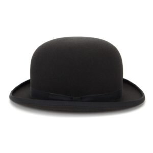 Town Coke Bowler Grey Hat