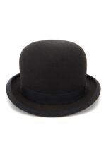 Town Coke Bowler Grey Hat