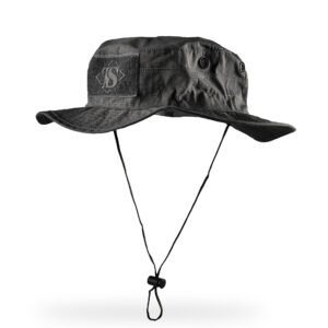 Contractor Boonie Black Hat