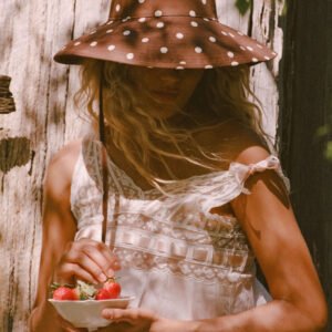 Holiday Bucket - Polka Dot Coco