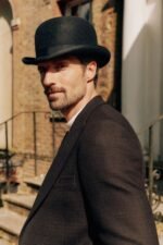 Town Coke Bowler Black Hat