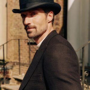 Town Coke Bowler Black Hat